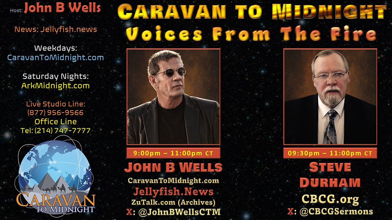 Voices from the Fire - John B Wells LIVE