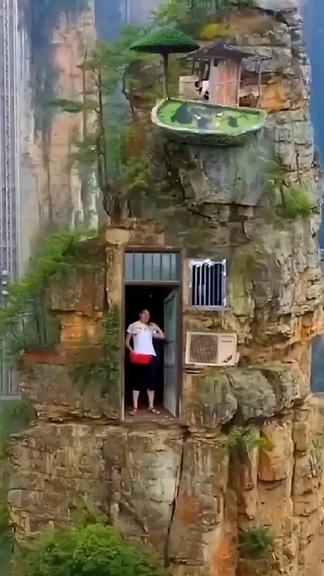 Love All Life Always #460 - The Edge Village In China. Is This Real Or AI? If Real, Amazing!