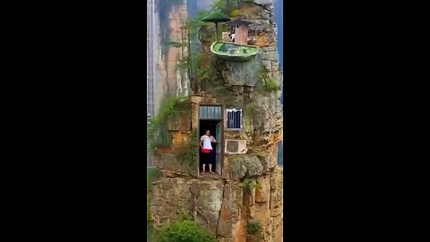 Love All Life Always #460 - The Edge Village In China. Is This Real Or AI? If Real, Amazing!