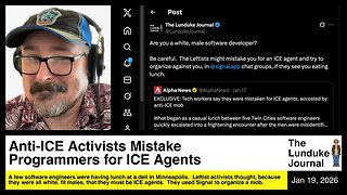 Anti-ICE Activists Mistake Programmers for ICE Agents