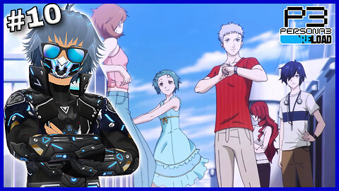 Well Deserved Beach Vacation | Persona 3 Reload (Part 10)