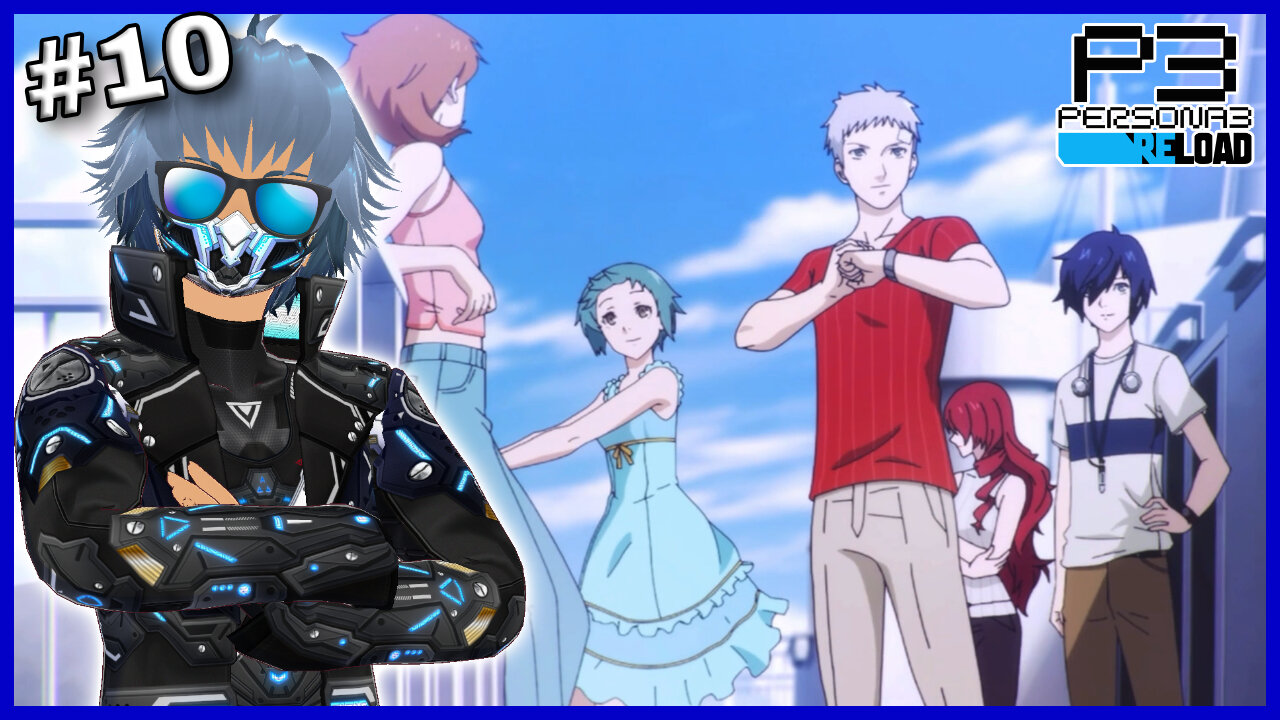 Well Deserved Beach Vacation | Persona 3 Reload (Part 10)