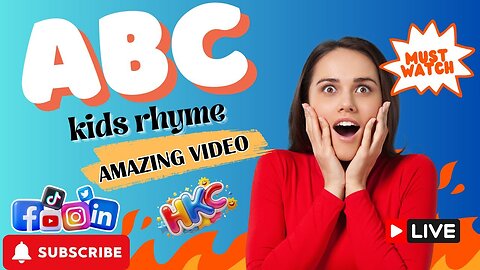 ABC rhyem for kids | Kids video | Letter A Nursery Song for Toddlers | Nursery Rhymes for Children