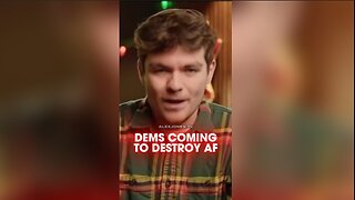 Alex Jones & Nick Fuentes: The Next Democrat is Coming For All America First Patriots - 12/17/25