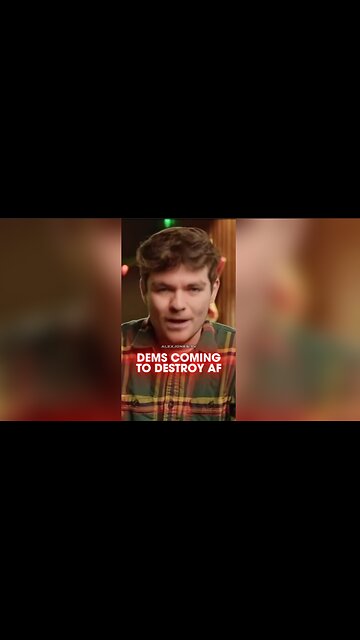 Alex Jones & Nick Fuentes: The Next Democrat is Coming For All America First Patriots - 12/17/25