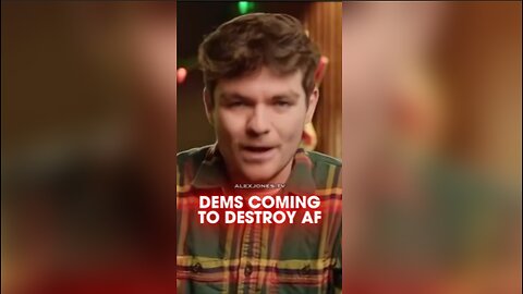 Alex Jones & Nick Fuentes: The Next Democrat is Coming For All America First Patriots - 12/17/25