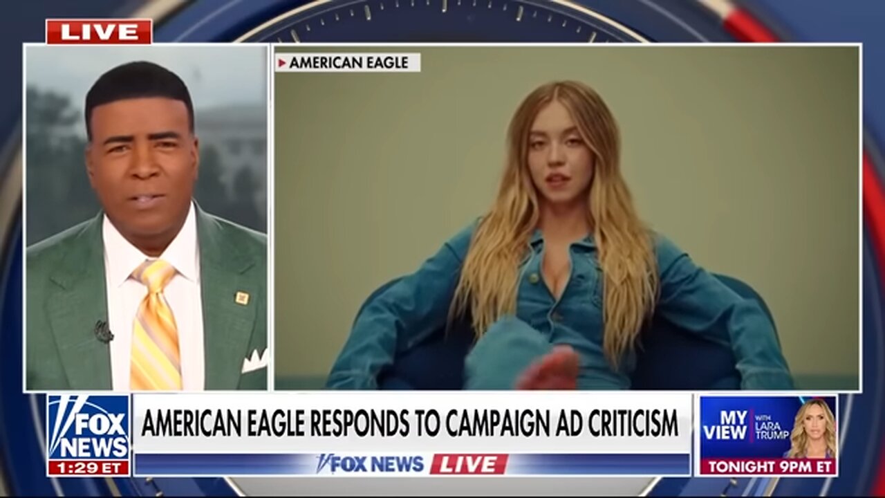 'FRAGILE WOKENESS': American Eagle ad backlash mocked by critics