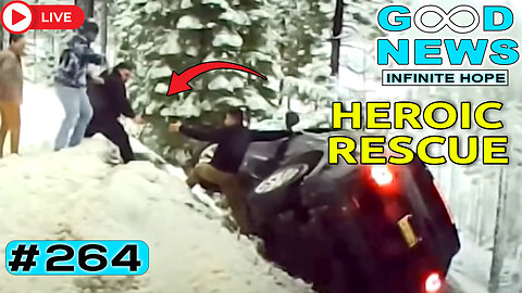 Heroic Rescue & Everyday Heroes | GOOD NEWS – Infinite Hope #264