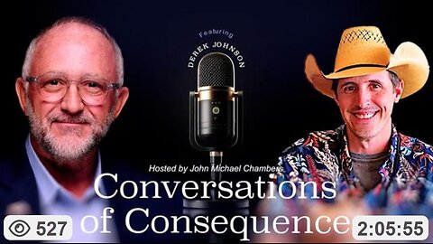 Derek Johnson: Trump’s Wartime Strategy & Coming Justice Wave [Full] ~ w/ John Michael Chambers 7.15.25