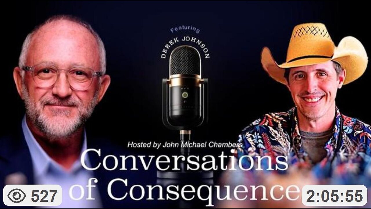 Derek Johnson: Trump’s Wartime Strategy & Coming Justice Wave [Full] ~ w/ John Michael Chambers 7.15.25