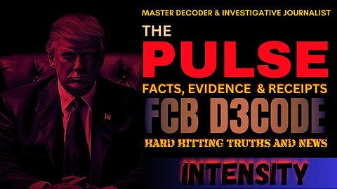 THE PULSE NEWS [10 SEPT 25] INTENSITY - FCB D3CODE