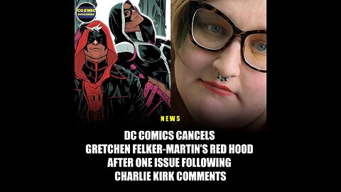 Comic book and video game creators celebrate Charlie Kirks death: Evil