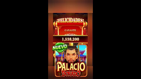 Ganó 153$ Con el juego palacio dorado de Dominó Vamos
