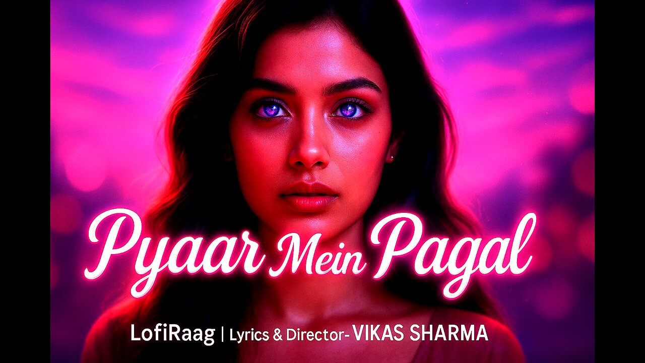 Pyaar Mein Pagal 💘 | High Energy Female Love Anthem | Trending 2025 | LofiRaag