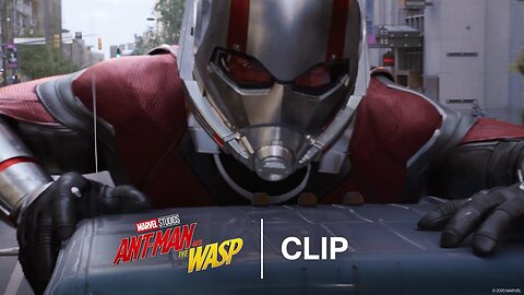 Ghost Car Chase Scene | Ant-Man and the Wasp | Official Clip