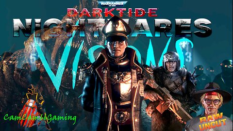 CC66G Warhammer 40K Darktide Nightmare and Visions w/RawUncut