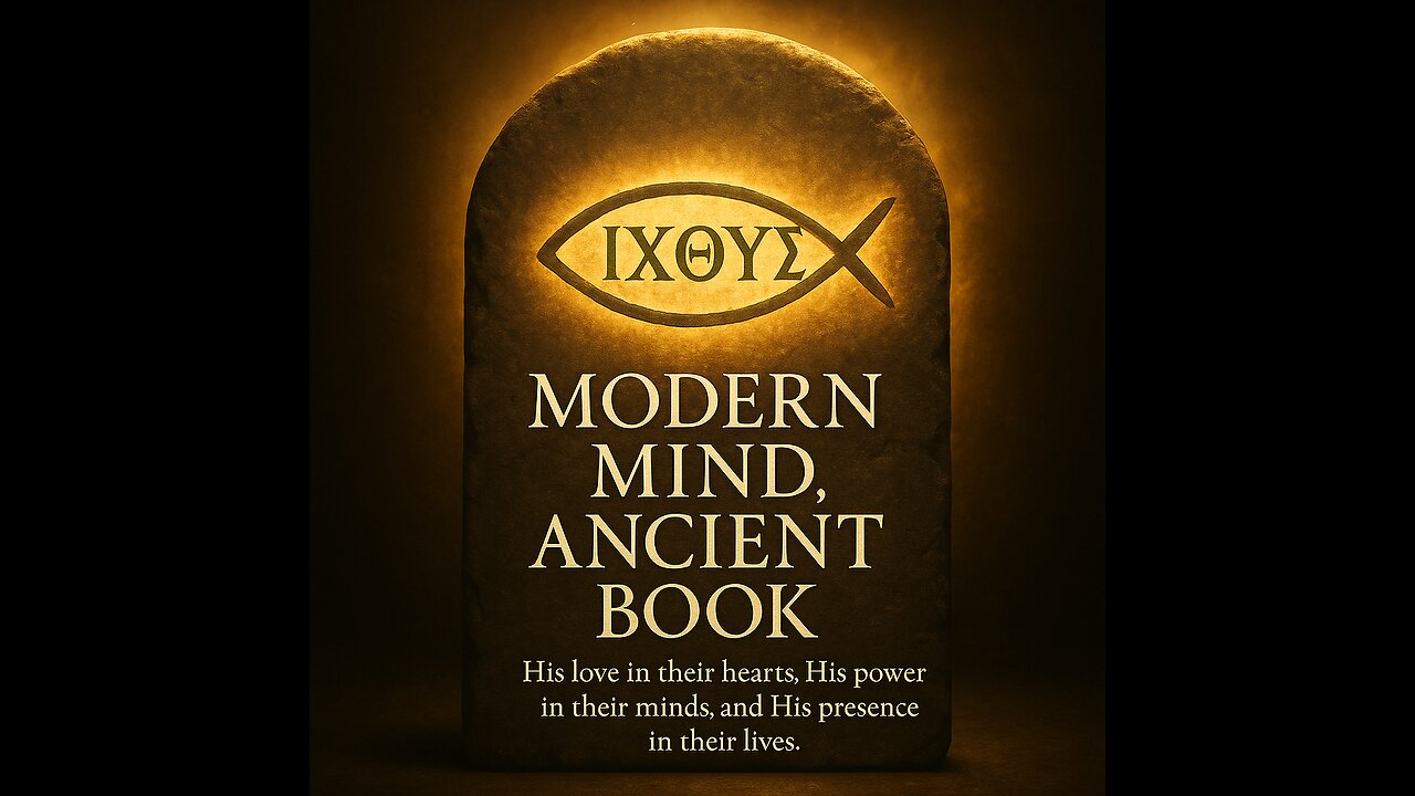 Modern Mind, Ancient Book