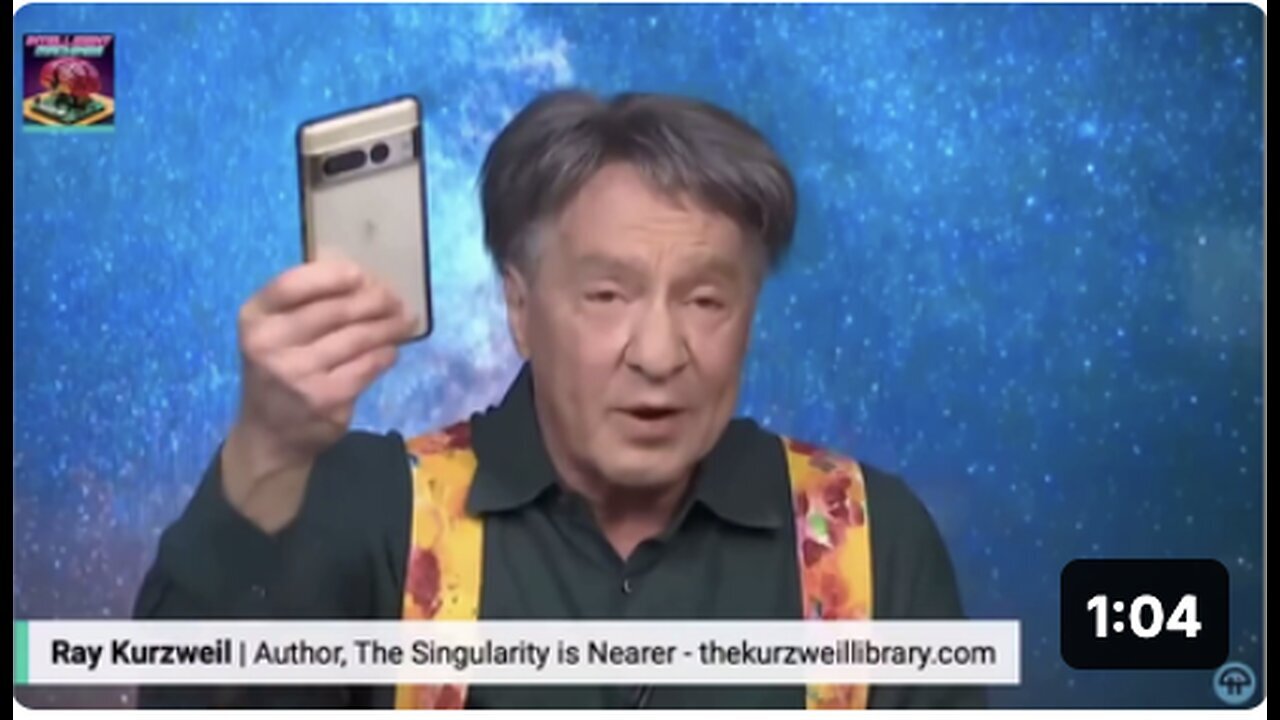 "Kurzweil Predicts Human-AI Brain Merge by the 2030s"