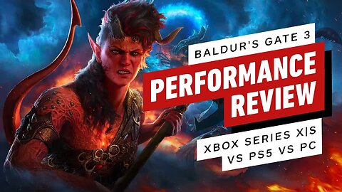 Baldur's Gate 3 Xbox Series X_S vs PS5 Performance Review