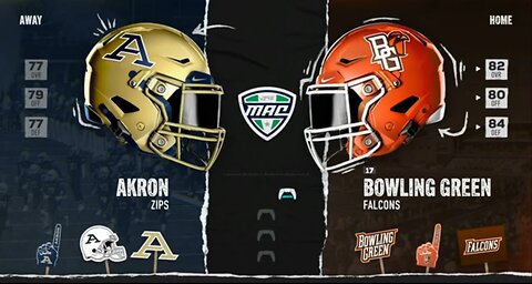 S2 Ep12 Bowling Green vs Akron: I can't stop Ben Finley!