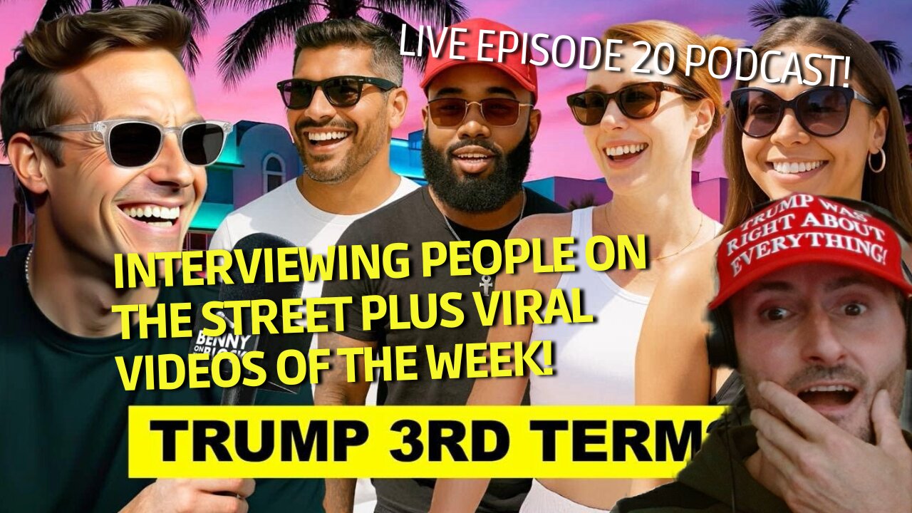 TRUMPS 3RD TERM? + VIRAL CLIPS OF THE WEEK! FT. @bennyjohnson + @PrimeTimeAlexStein ​