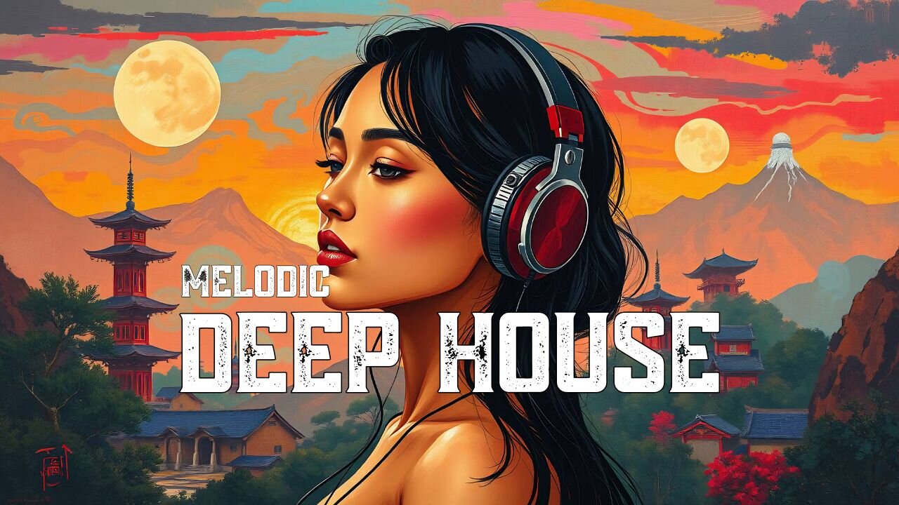 🌠 Cosmic Reflections: Melodic Deep House Music for Work, Study and Sleep
