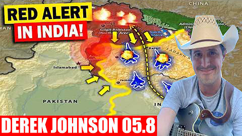 DEREK JOHNSON, JUAN O SAVIN, X22 REPORT, AND WE KNOW, CHARLIE WARD, SG ANON BOMBSHELL 05/08.2025: 🔥 INDIA ATTACK PAKISTAN