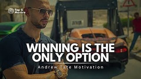 Andrew Tate : Winning Is Easy – Real Man’s