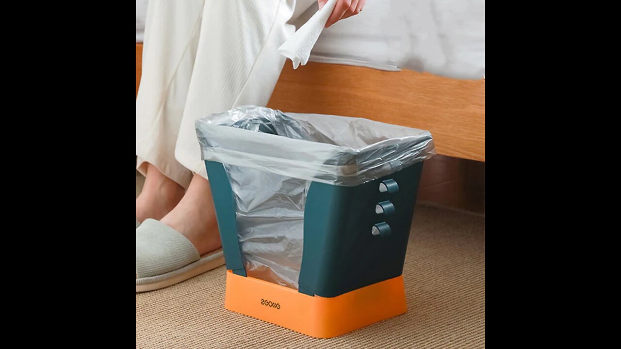 Adjustable Household Trash Can