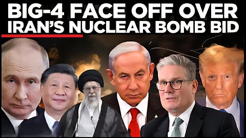 Putin and Xi Defend Iran’s Nuclear Freedom, US and UK Threaten Annihilation