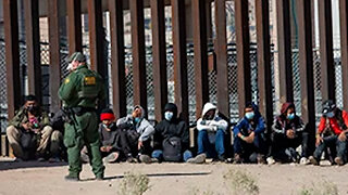 RECORD LOW UNLAWFUL SOUTHERN BORDER CROSSINGS: How it hurts Democrats' electability