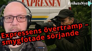 Expressen smög runt med kamera - kartlägger sörjande - Pär Öberg