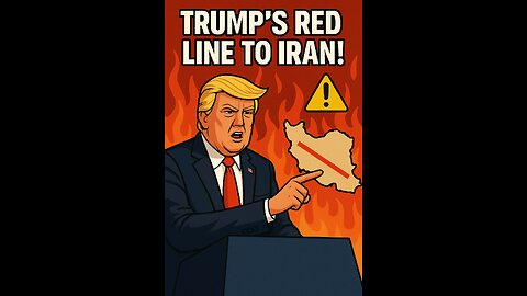 Trump’s Warning: “If Iran escalates, we will apply massive pressure!”
