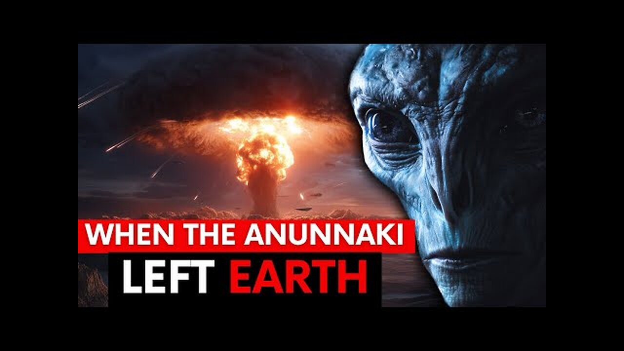 The Anunnaki Exodus | When the Gods Left Earth