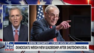 Kevin McCarthy to Schumer: Apologize For Govt Shutdown