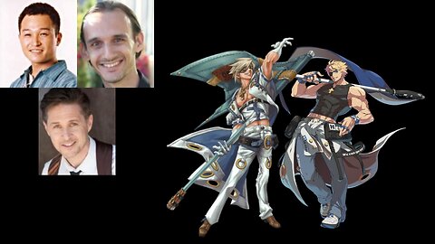 Video Game Voice Comparison- Sin Kiske (Guilty Gear)