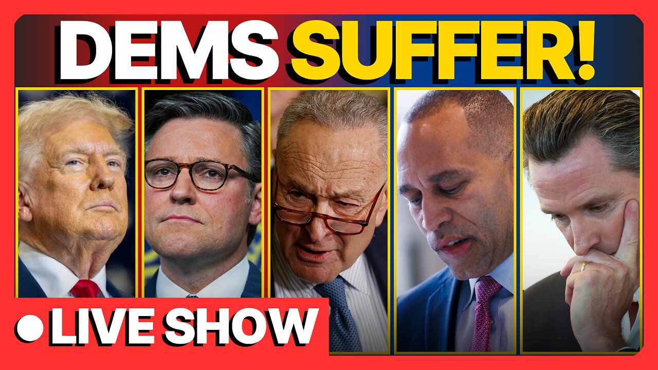 Democrats SUFFER DEFEAT as party turns on Chuck Schumer