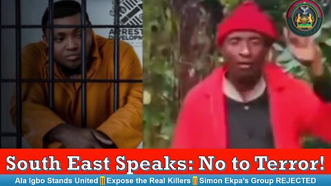 Ala Igbo Rejects Simon Ekpa’s Group—Communities Unite Against Killers and Failed Propaganda