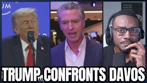 Trump Confronts The Outcomes Of Globalism During Davos Summit
