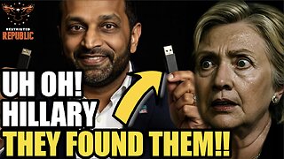 UH OH, Hillary … They Found Them!! Thankfully Your Team Didn’t ‘Accidentally’ BleachBit These Too!