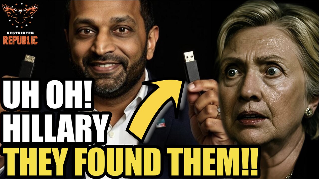 UH OH, Hillary … They Found Them!! Thankfully Your Team Didn’t ‘Accidentally’ BleachBit These Too!