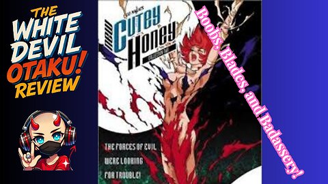 New Cutie Honey OVA: Retro Chaos & Fanservice Galore!