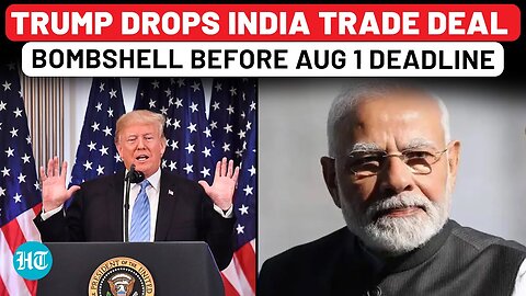 After Indonesia Deal, Trump Drops Big Bombshell On India Trade Agreement: ‘To Have Access Into…’