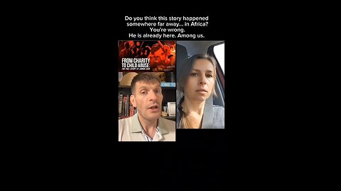 Do you think this story happened somewhere far away… in Africa? You’re wrong. He is already here.