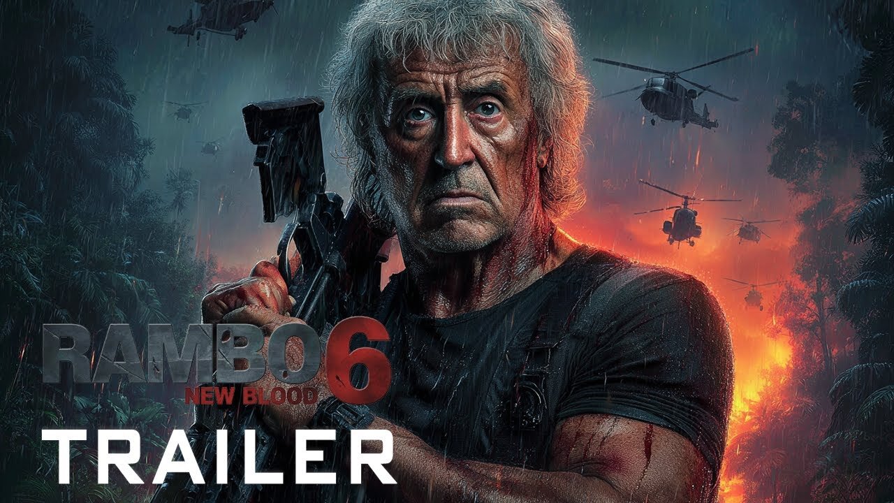 Rambo 6: New Blood (2026) – Final Trailer | Sylvester Stallone