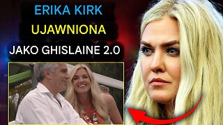 Akta Epsteina ujawniają, że Erika Kirk „handlowała dziećmi” przelewami z Izraela
