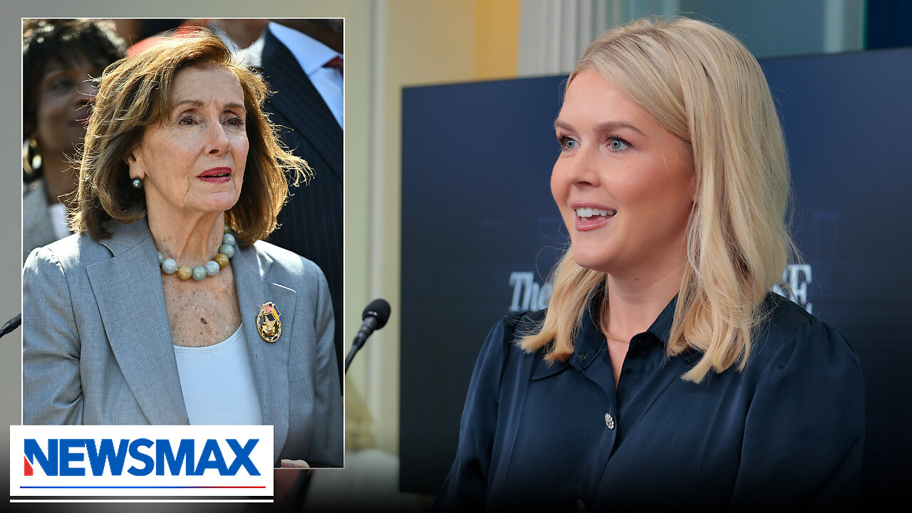 Pelosi is the reason for proposed stock ban: Karoline Leavitt