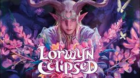 Magic The Gathering Lorwin Eclipsed
