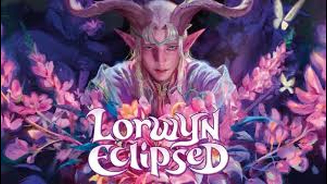 Magic The Gathering Lorwin Eclipsed