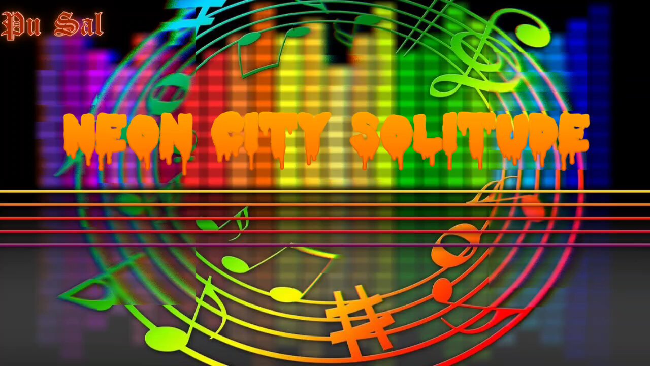 Neon City Solitude